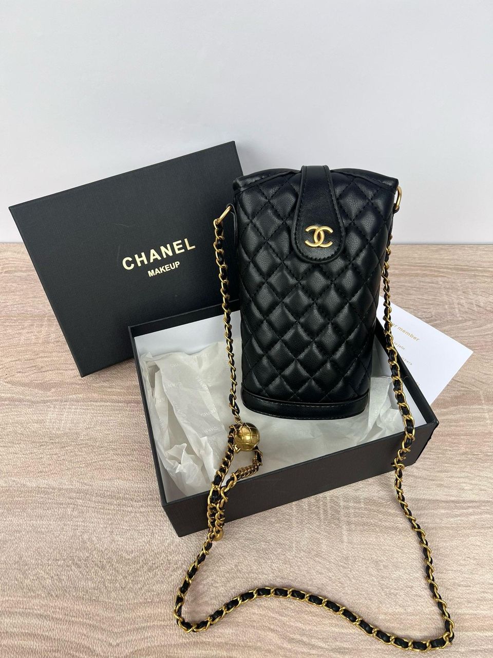 Chanel金球薯条赠品包 1