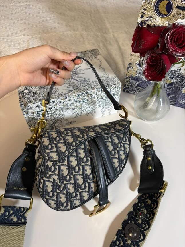 Dior 马鞍包 1