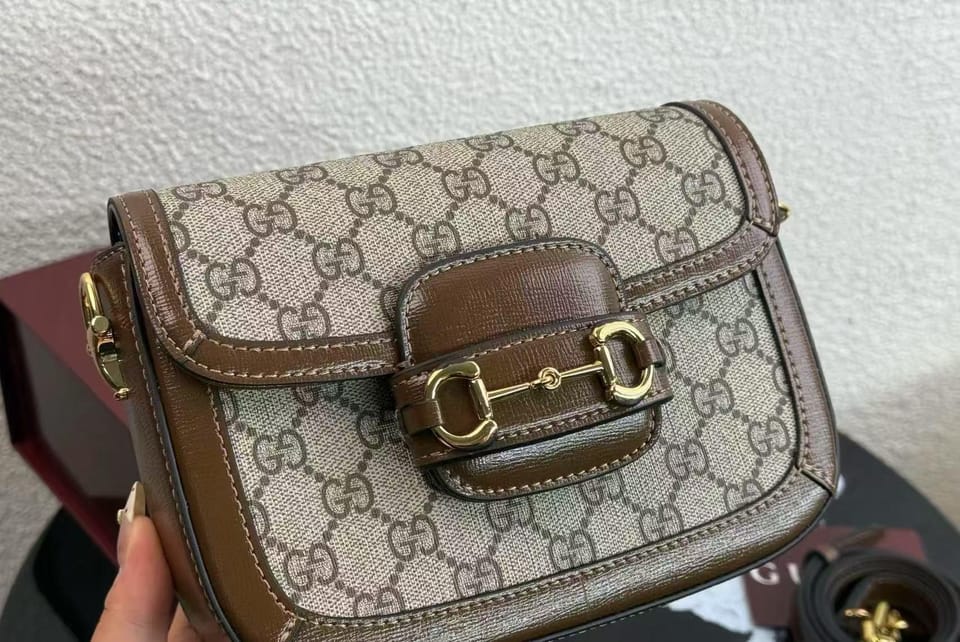 GUCCI 马鞍包1955 1