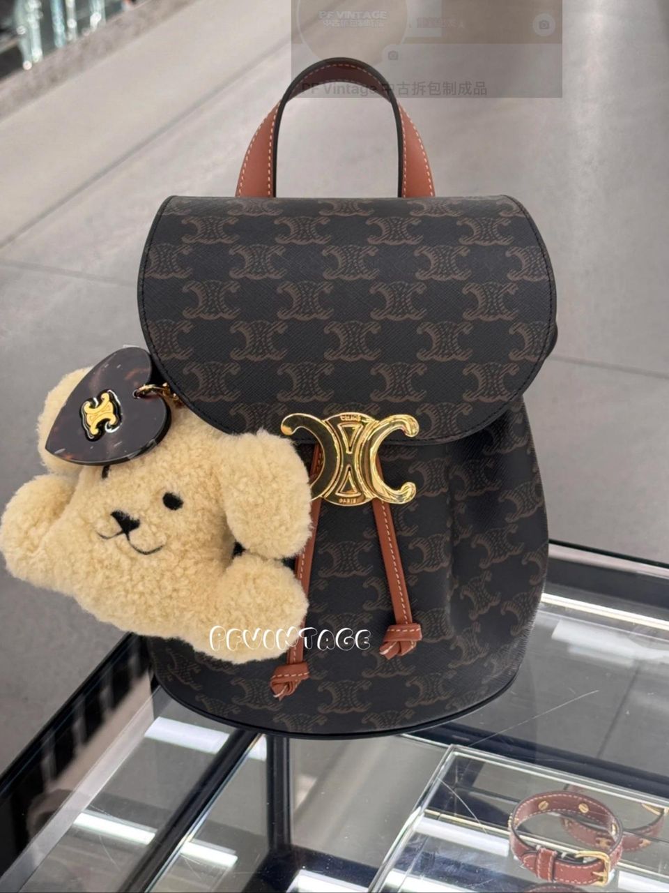 Celine 双肩包 1
