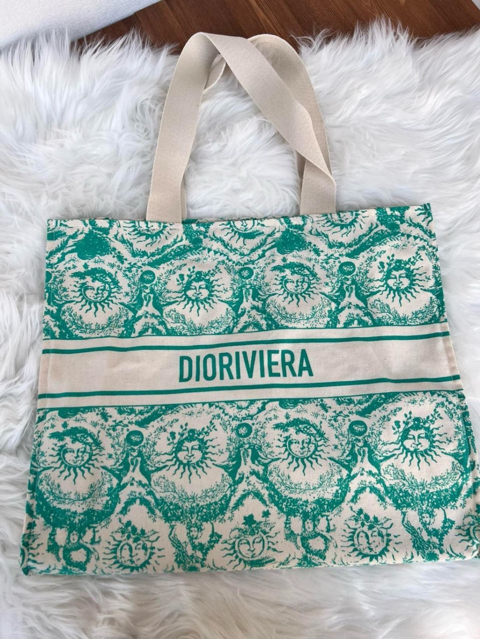 Dior IVIERA度假系列限定环保托特包 1