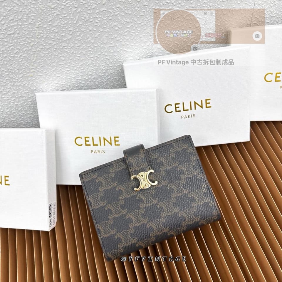 Celine 新款短夹 1
